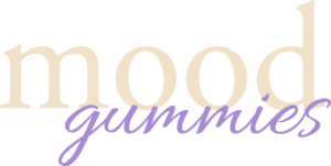 Mood Gummies logo featuring a elegant and natural design, representing CBD products for various moods and wellness.